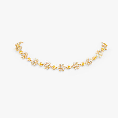 Daisy Full Bloom Choker Necklace (Shipping from March 21th)