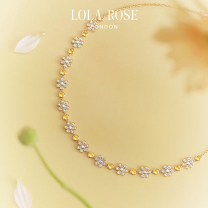 Daisy Full Bloom Choker Necklace (Shipping from March 21th)