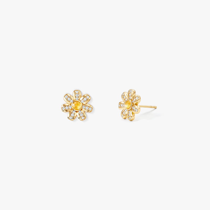 Daisy Stud Earrings (Shipping from March 21th)