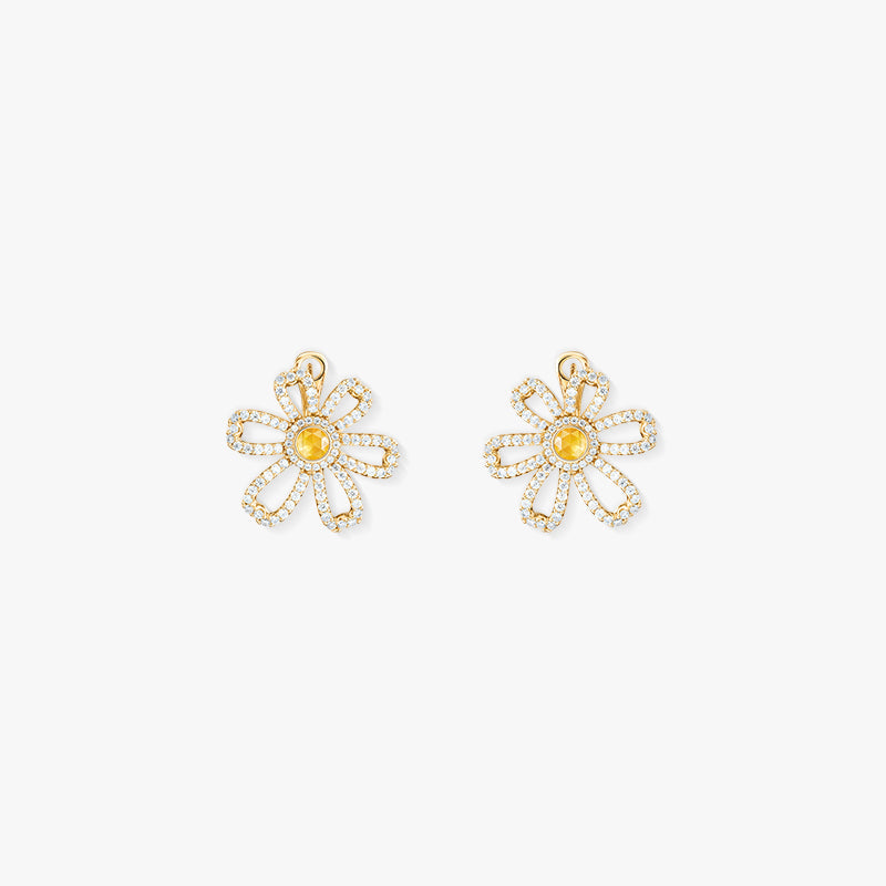 Daisy Statement Earrings (Shipping from March 21th)