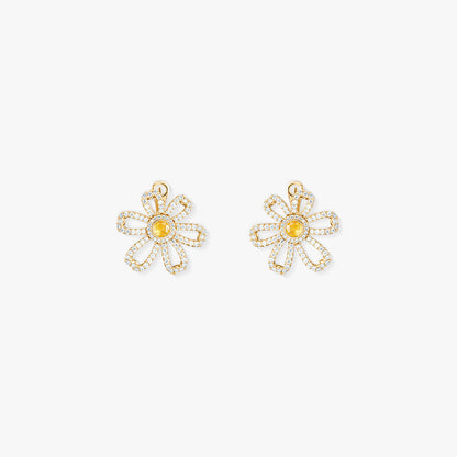 Daisy Statement Earrings (Shipping from March 21th)