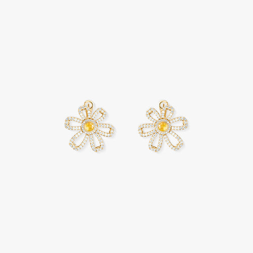 Daisy Statement Earrings (Shipping from March 21th)