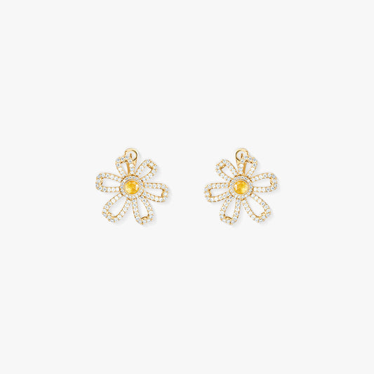 Daisy Statement Earrings (Shipping from March 21th)
