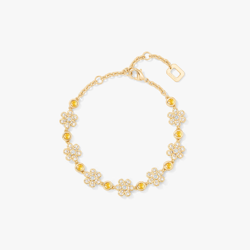 Daisy Full Bloom Choker Bracelet (Shipping from March 21th)