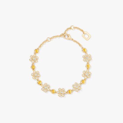 Daisy Full Bloom Choker Bracelet (Shipping from March 21th)
