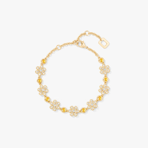 Daisy Full Bloom Choker Bracelet (Shipping from March 21th)