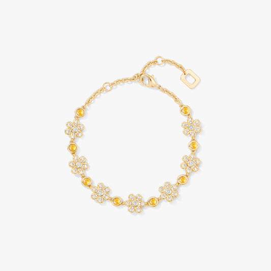 Daisy Full Bloom Choker Bracelet (Shipping from March 21th)