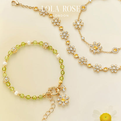 Daisy Full Bloom Choker Bracelet (Shipping from March 21th)